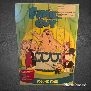 New Family Guy Volume Four
